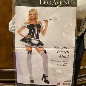 Leg Avenue Naughty French Maid costume